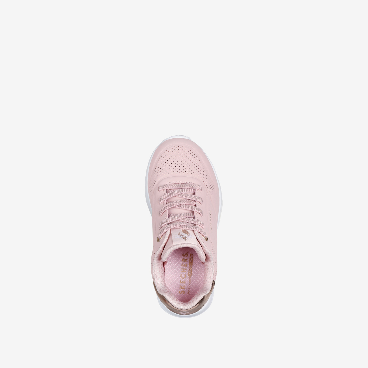 Zapatillas Skechers niña rosa | Lavables y fáciles de poner