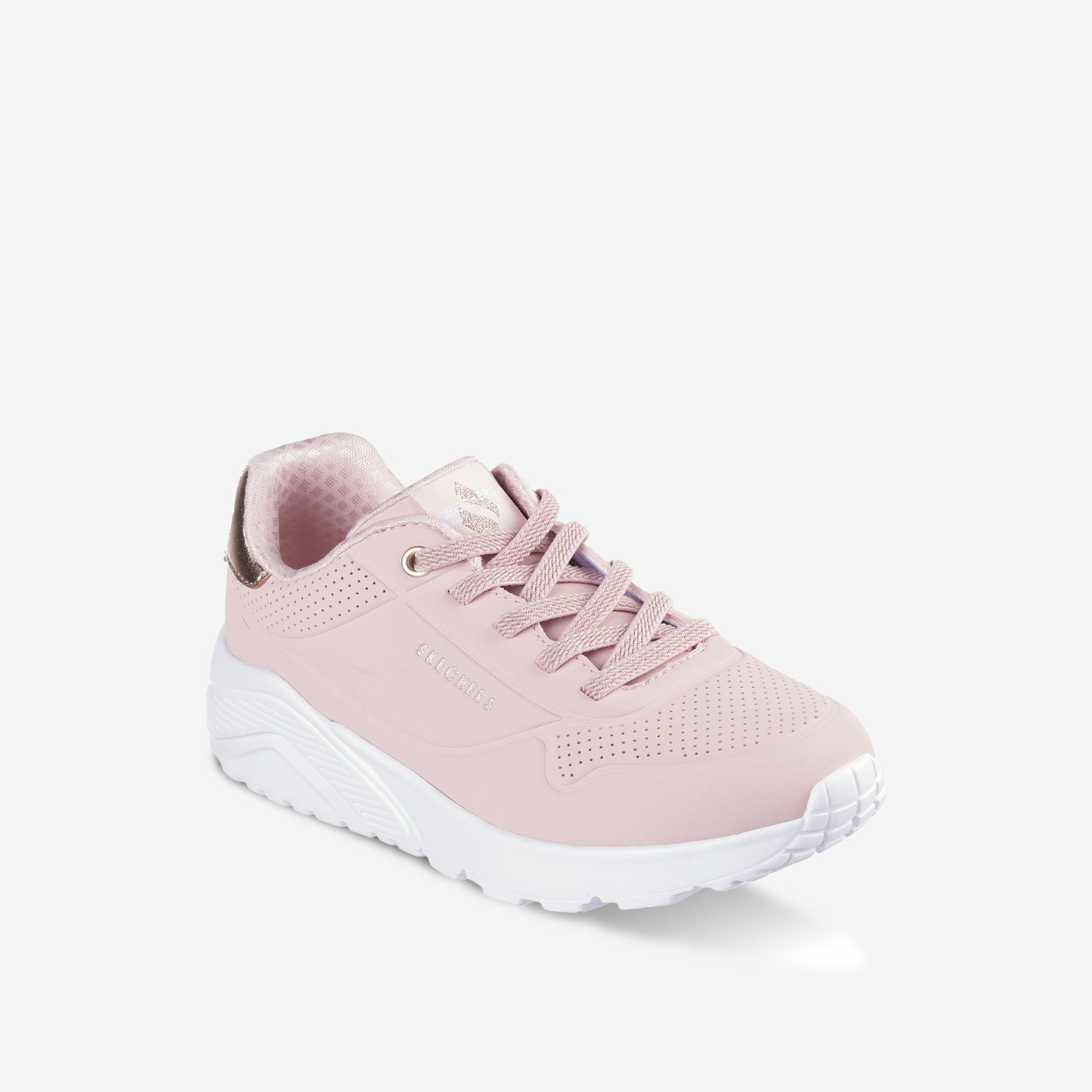 Zapatillas Skechers niña rosa | Lavables y fáciles de poner