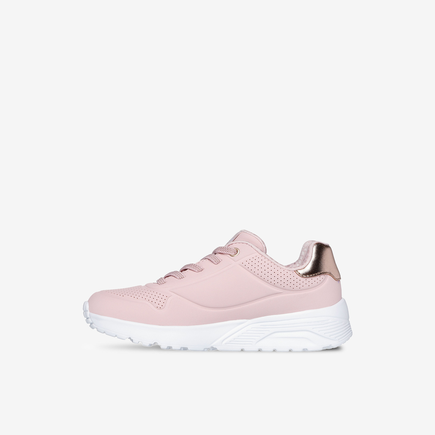 Zapatillas Skechers niña rosa | Lavables y fáciles de poner
