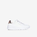 Skechers  blancas corazones lavables y sin cordones