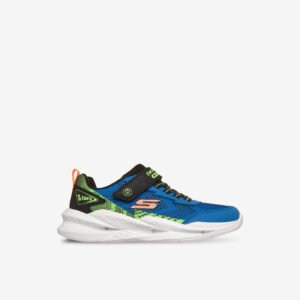 Zapatillas Skechers con luces en azul con Velcro para niño