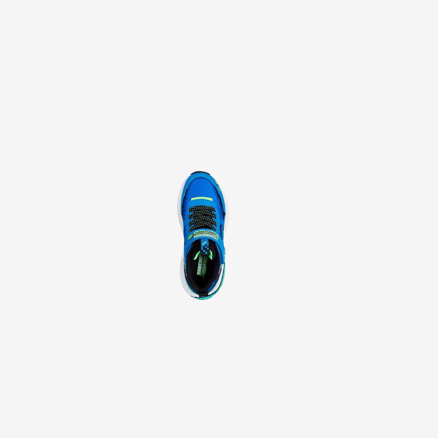 Skechers Mega-Craft niño | Zapatillas pixel art con velcro y suela segura