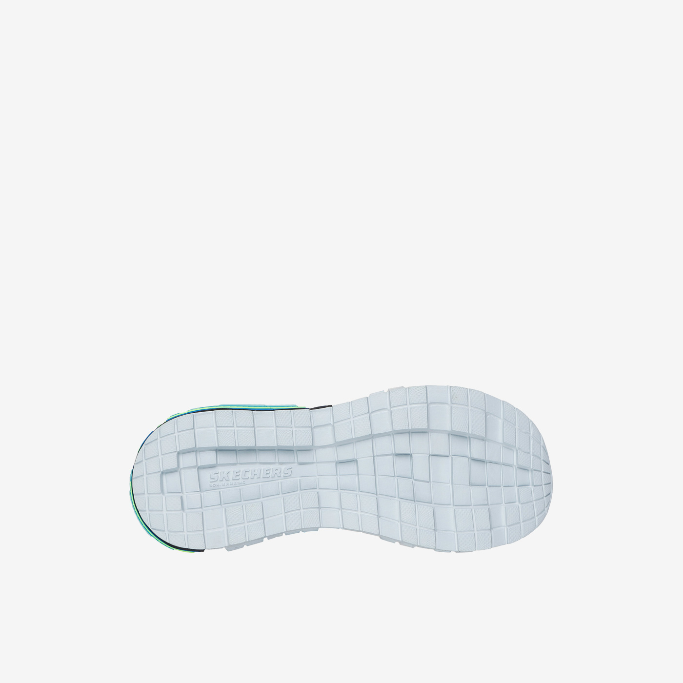 Skechers Mega-Craft: Sandalias deportivas con estilo pixelado para niños