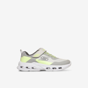 Zapatillas deportivas de Skechers  Gris con Velcro para niños