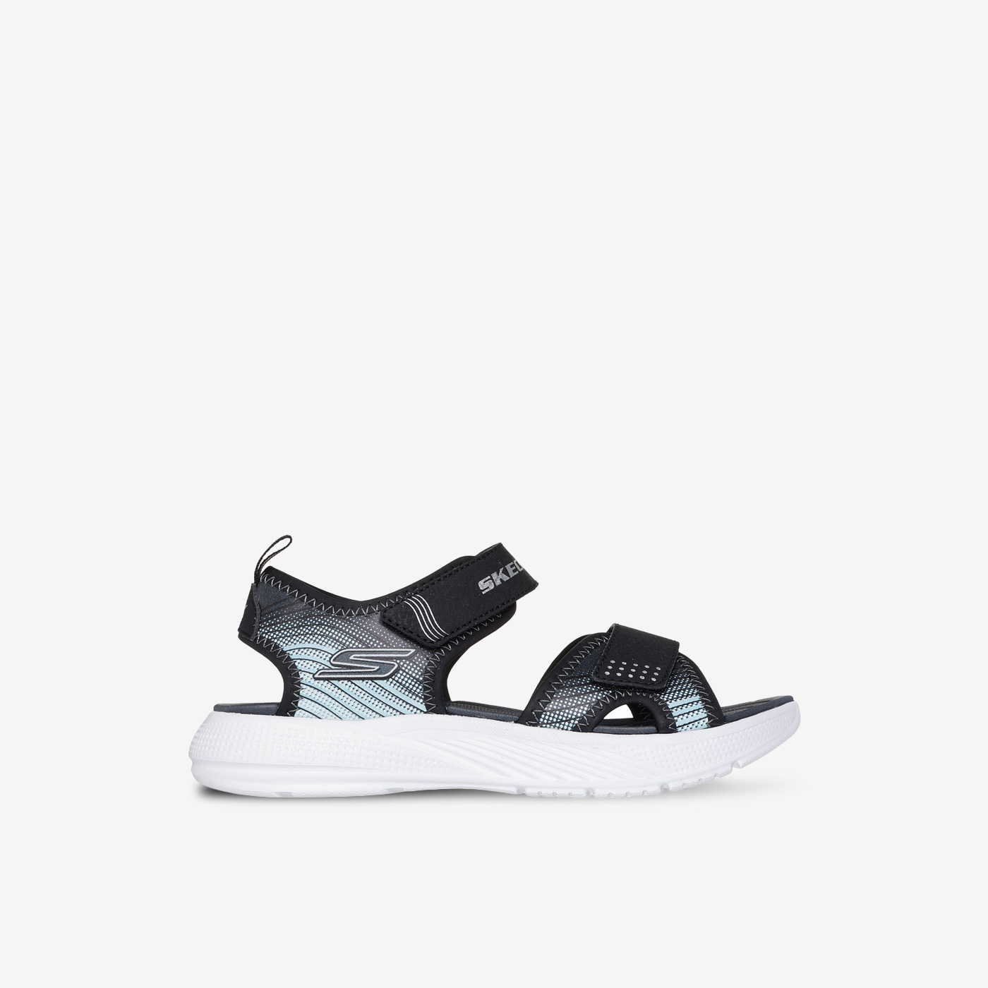 Sandalia deportivoa para niños de Skechers – Comodidad y estilo para cada dia.