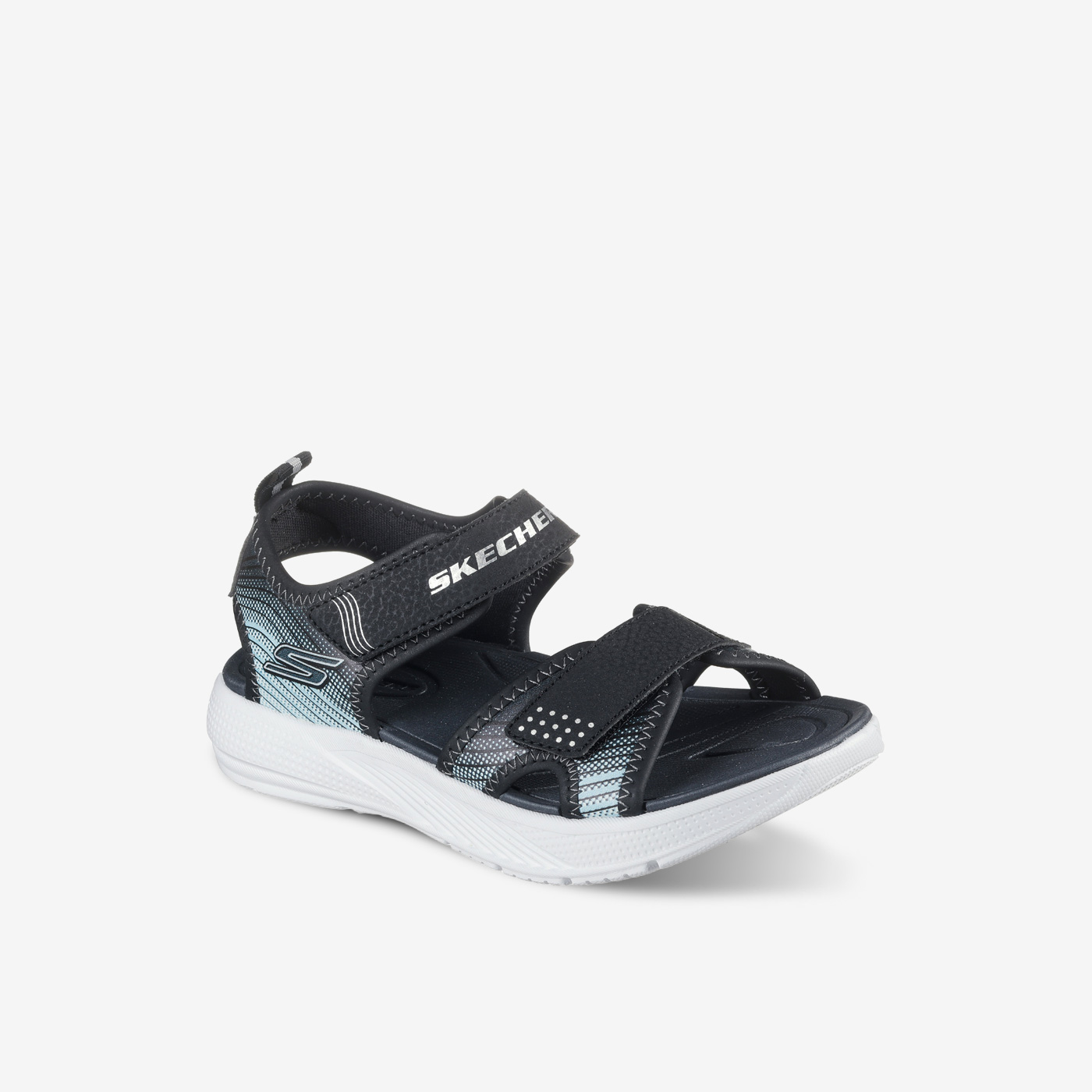 Sandalia deportivoa para niños de Skechers – Comodidad y estilo para cada dia.
