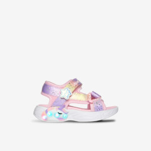 Sandalias Skechers Unicorn Dreams con Luces - Diseño Brillante y Divertido