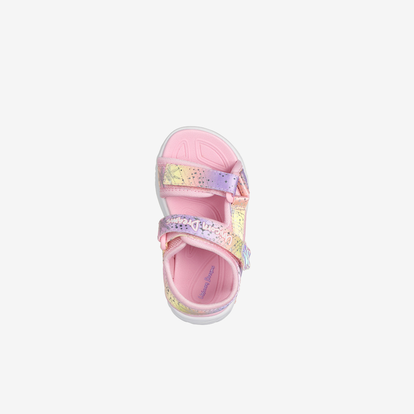 Sandalias Skechers Unicorn Dreams con Luces - Diseño Brillante y Divertido