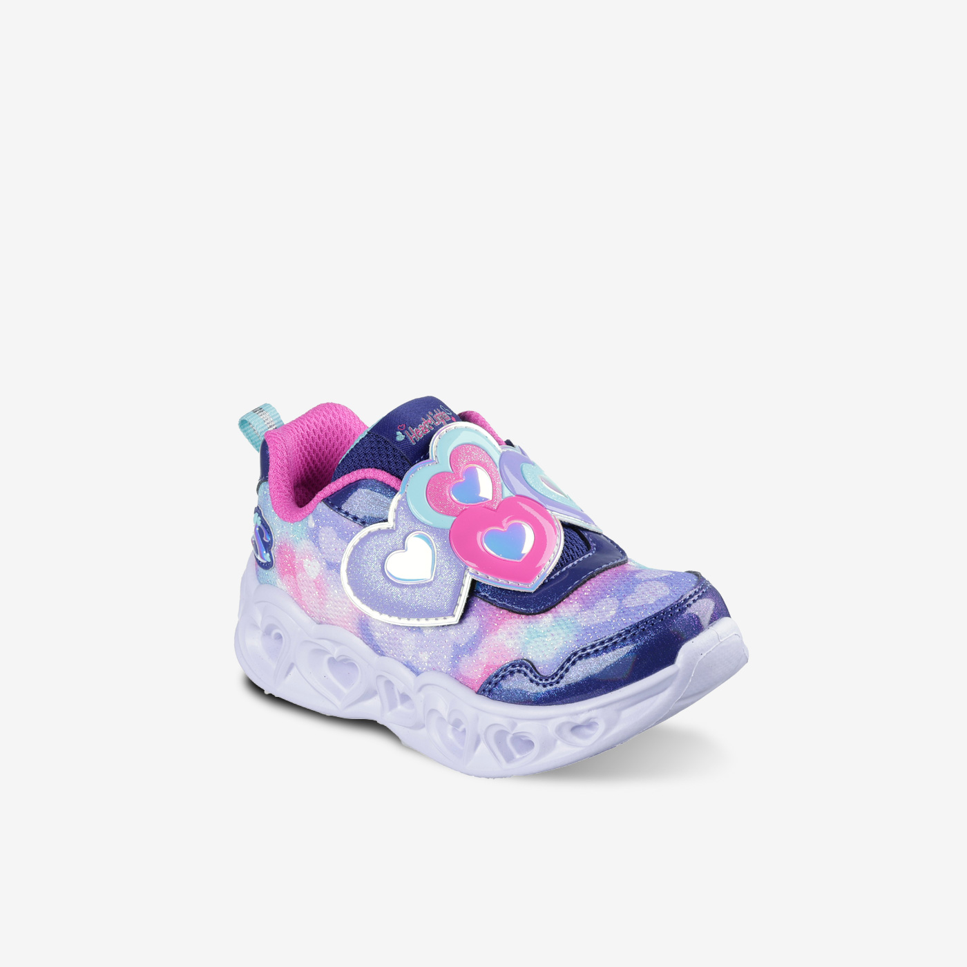 Zapatillas Skechers con luces y corazones | Magia en cada paso