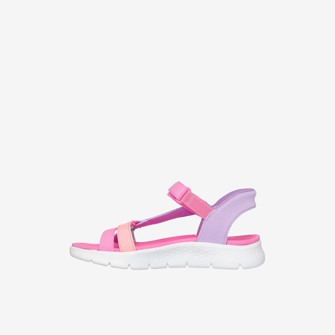 Sandalias de niña de Skechers con velcro