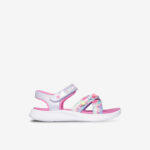 Sandalia de niña en morado de Skechers