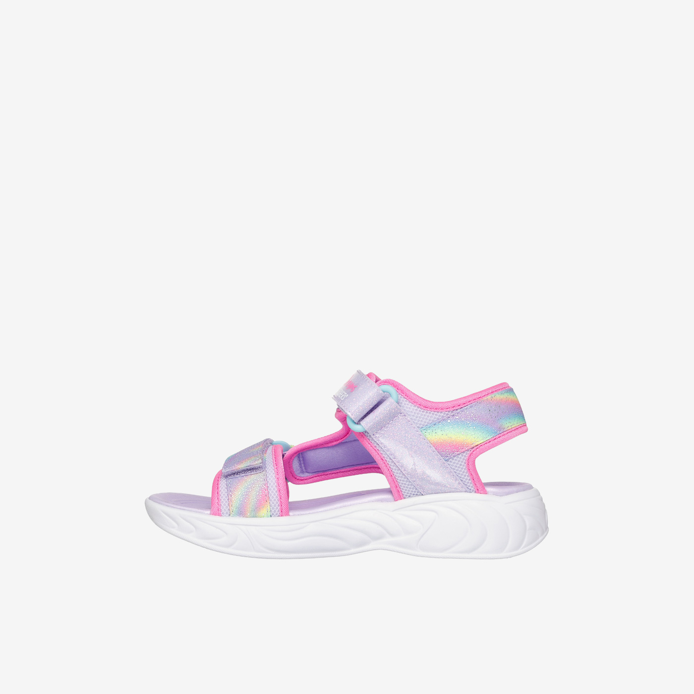 Sandalias Skechers Unicorn Dreams con Luces - Diseño Brillante y Divertido