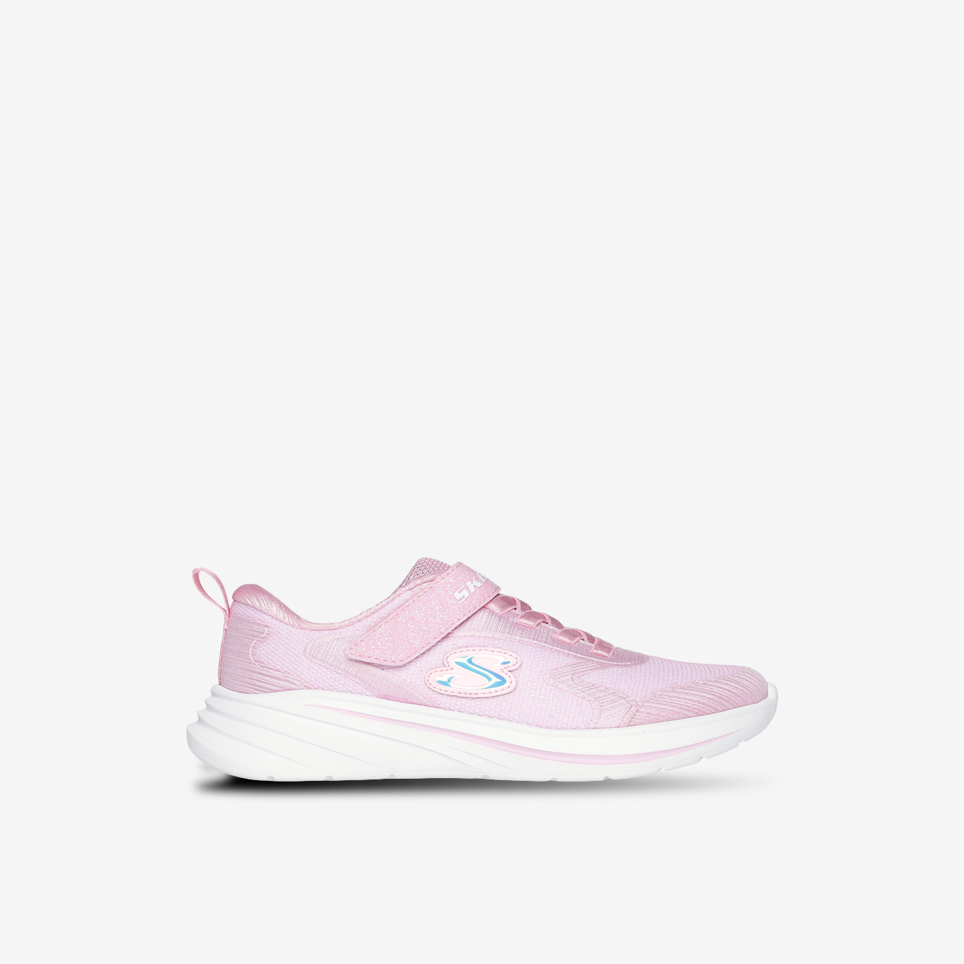 Zapatillas Skechers en rosa con brillos para niña – Comodidad y estilo para el día a día