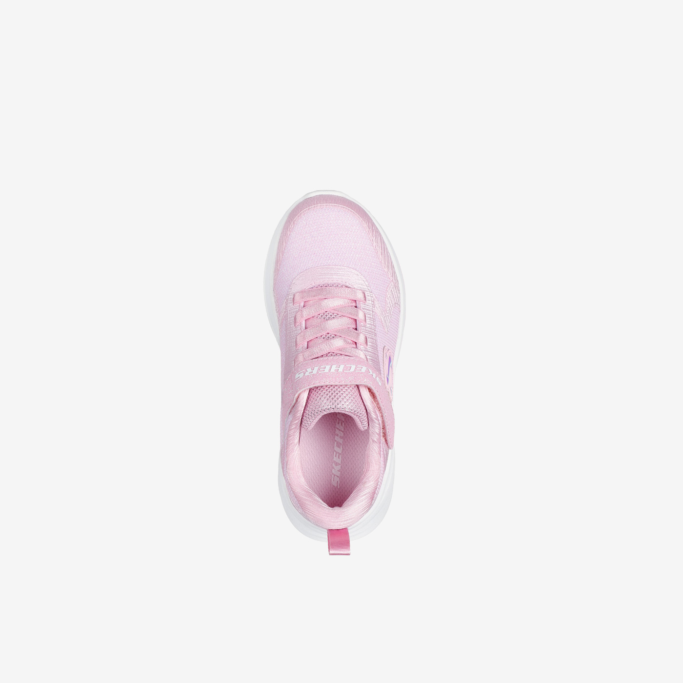 Zapatillas Skechers en rosa con brillos para niña – Comodidad y estilo para el día a día