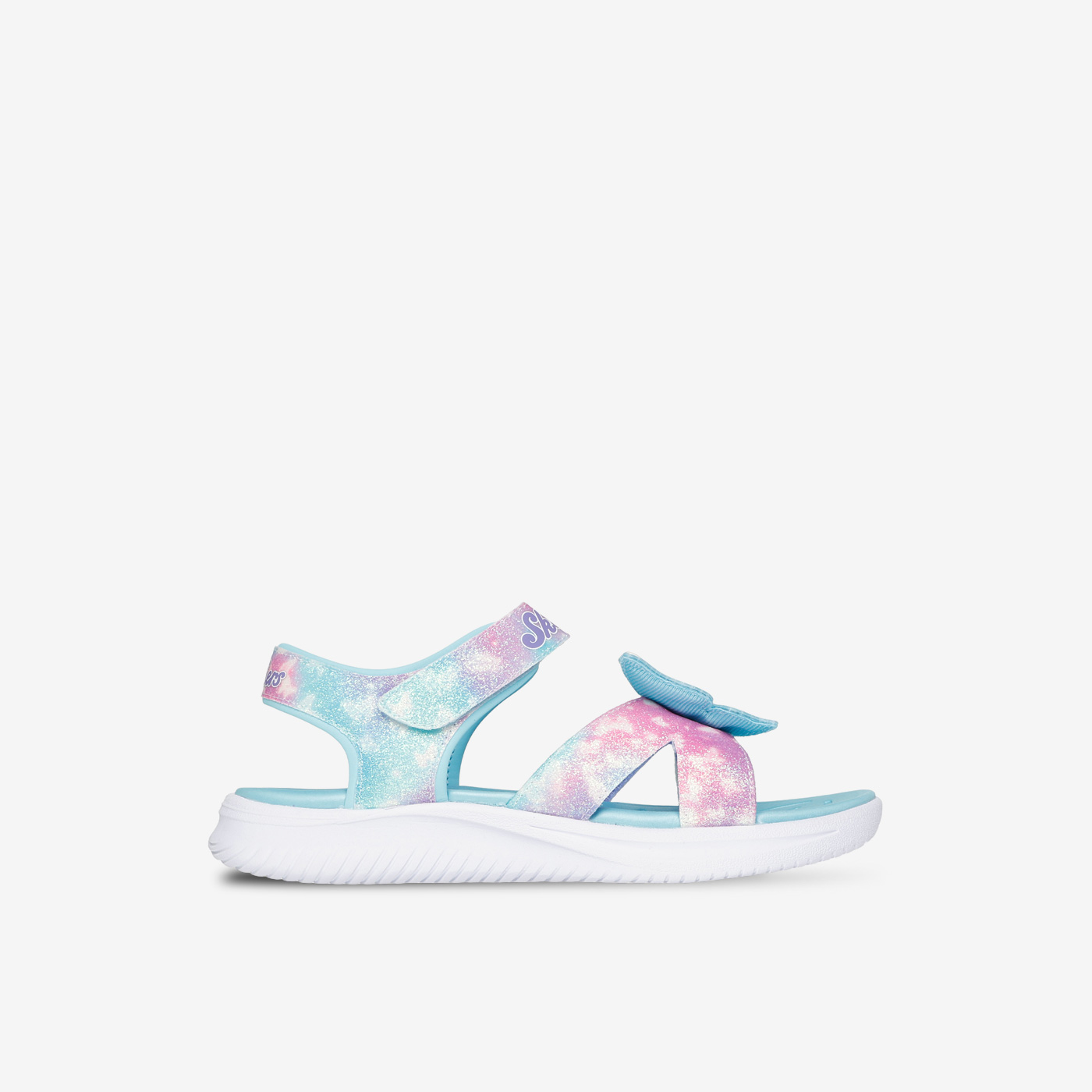 Sandalias Skechers Galaxy Dream – Brillo, Comodidad y Diversión en Cada Paso