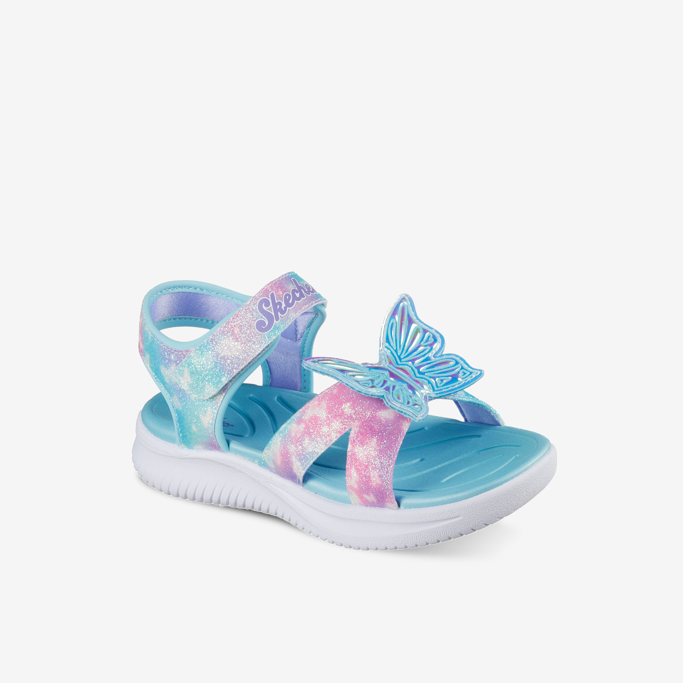 Sandalias Skechers Galaxy Dream – Brillo, Comodidad y Diversión en Cada Paso