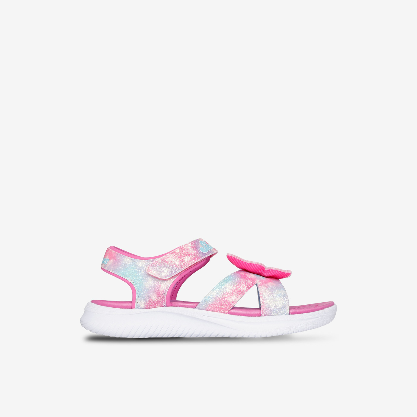 Sandalias sport de Skechers  – Brillo, Comodidad y Diversión en Cada Paso