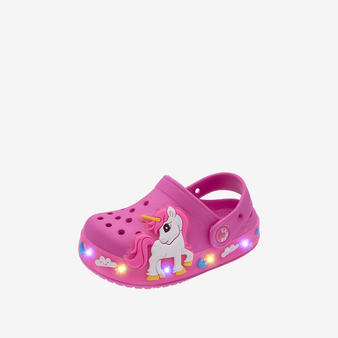 Sandalias Chicco con Luces para Playa y Piscina