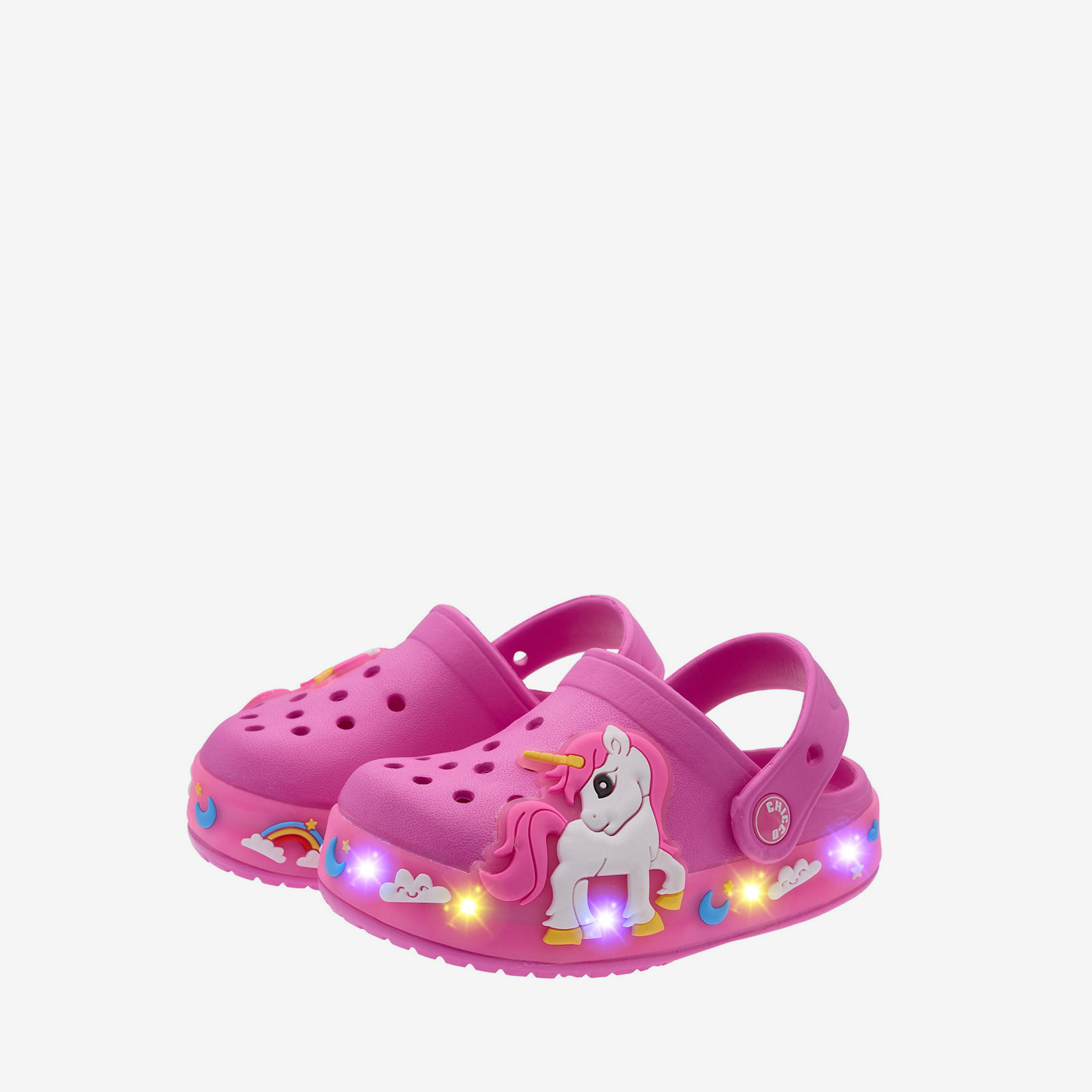 Sandalias Chicco con Luces para Playa y Piscina