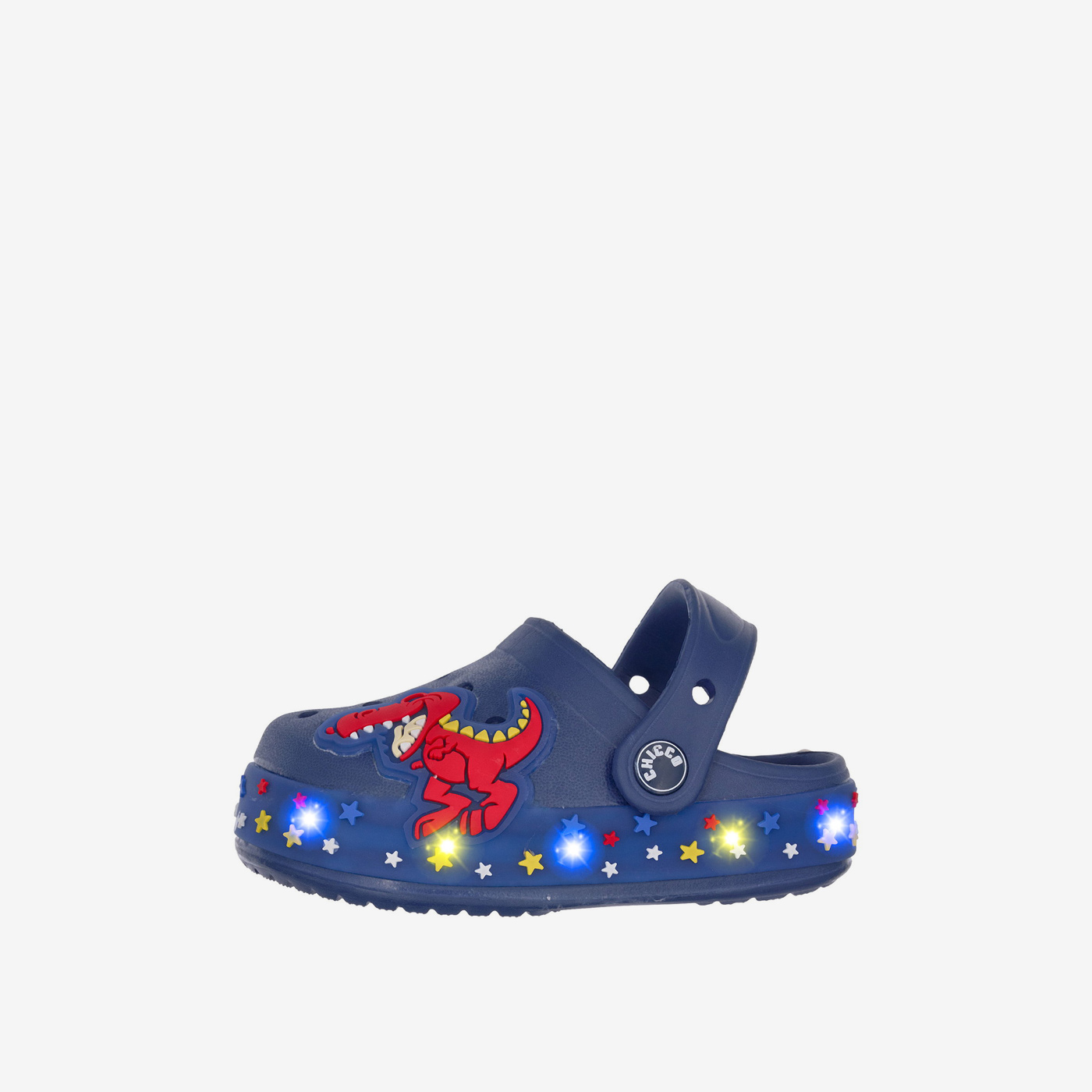 Chicco Sandalias Azul con Luces para Niños