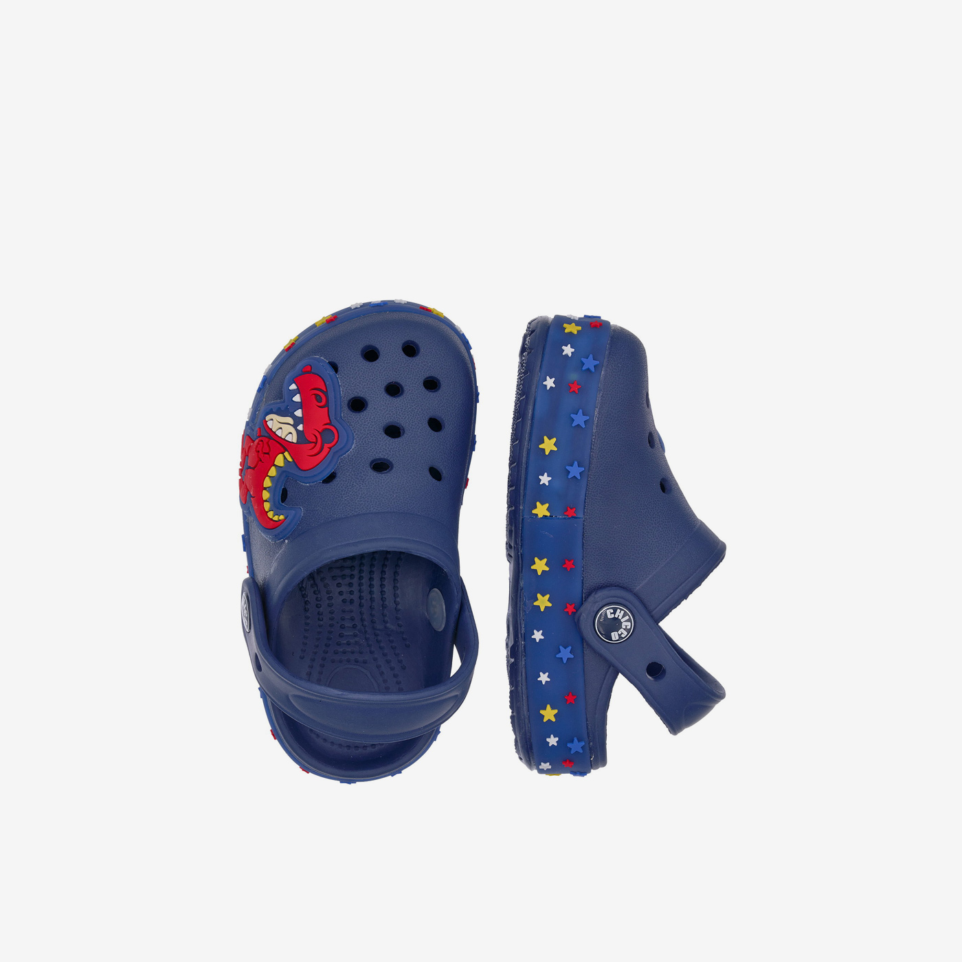 Chicco Sandalias Azul con Luces para Niños