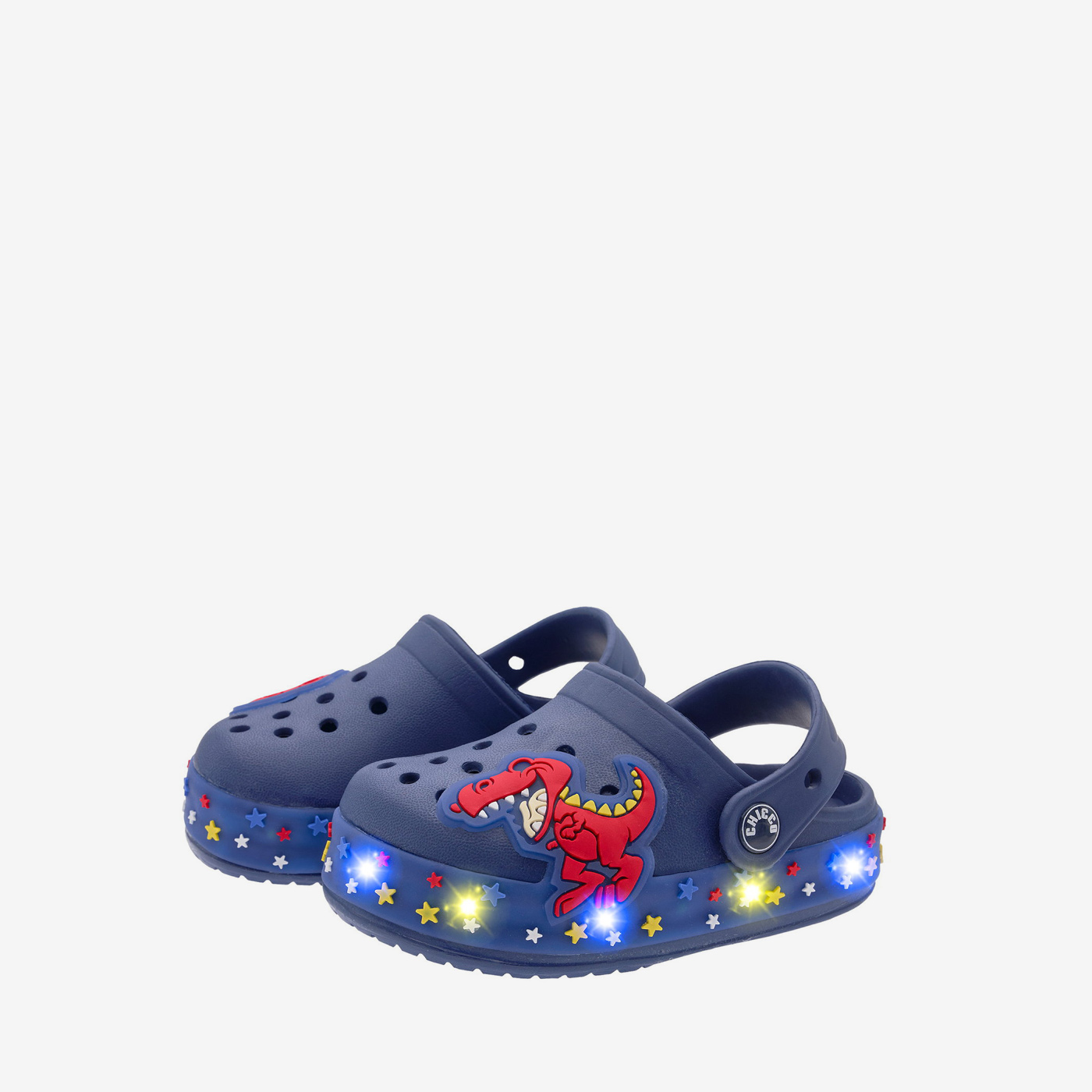 Chicco Sandalias Azul con Luces para Niños