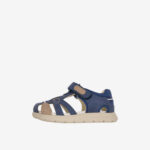 Sandalias de niño Casual de la marca Chicco Azul con Velcro