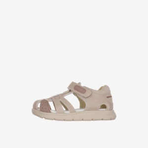 Sandalias de niño en beige de la marca Chicco con Cierre de Velcro