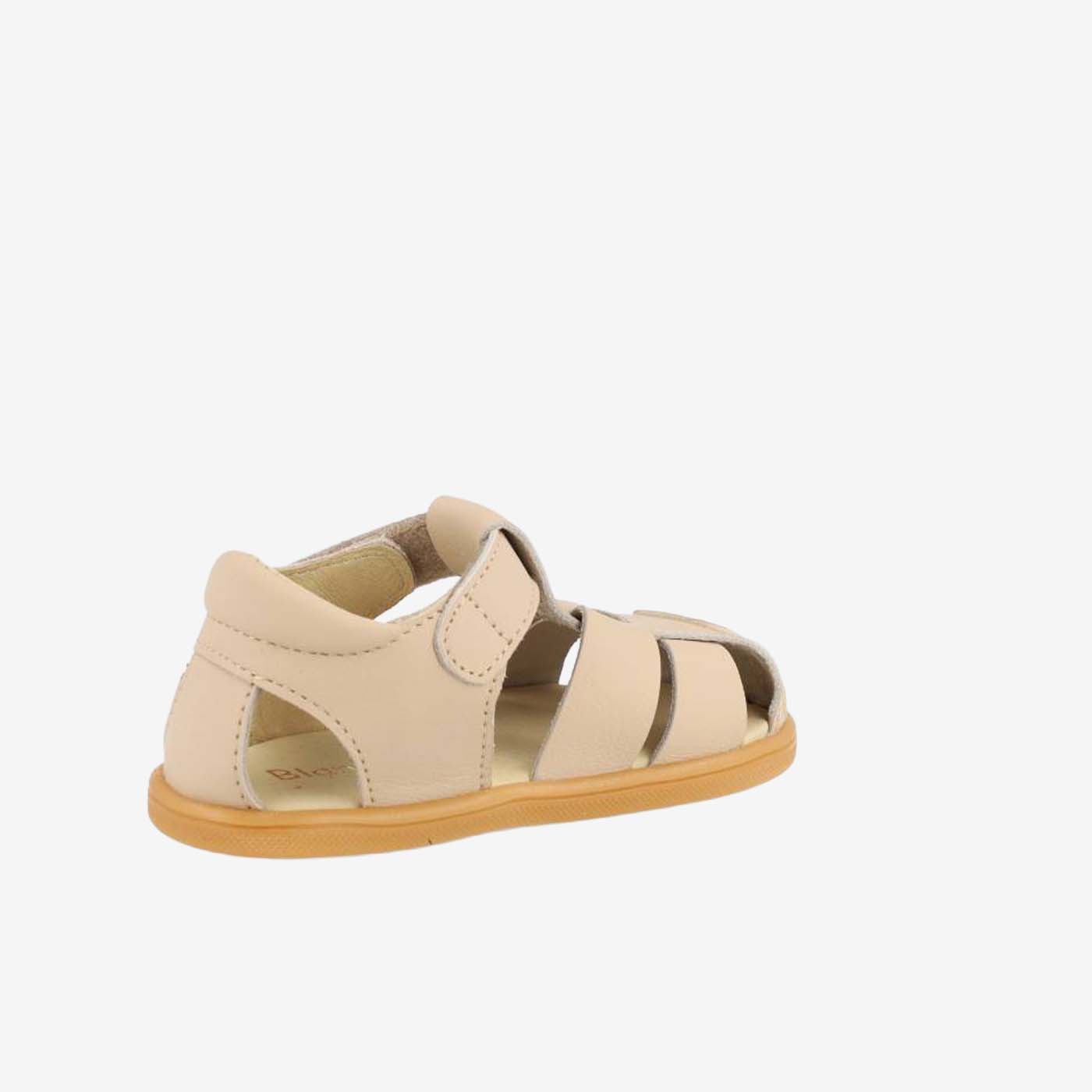 Sandalias inglesa Blanditos niño camel | Protección con estilo natural