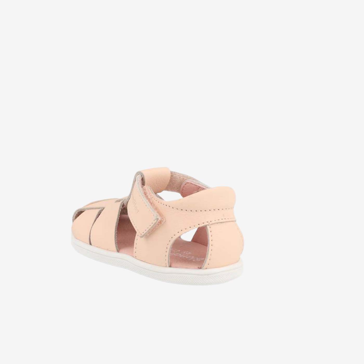 Sandalia puntera cerrada en rosa Blanditos para niña | Libertad para explorar con dulzura