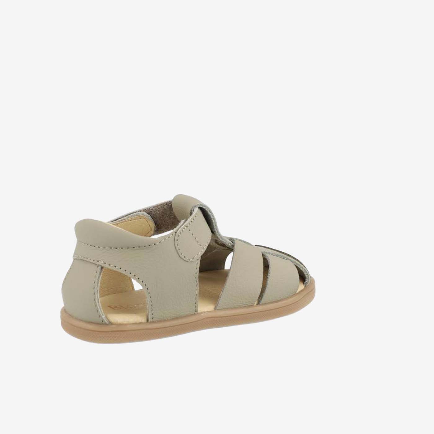 Sandalia verde con puntera reforzada de Blanditos para niño | Libertad para explorar con dulzura