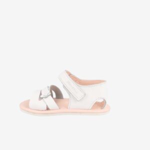 Sandalia respetuosa blanca de Blanditos para niña | Libertad para explorar con dulzura