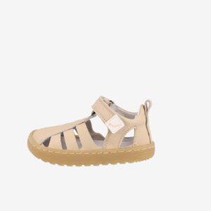 Sandalia respetuosa en beige de Blanditos unisex | Ligera y flexible