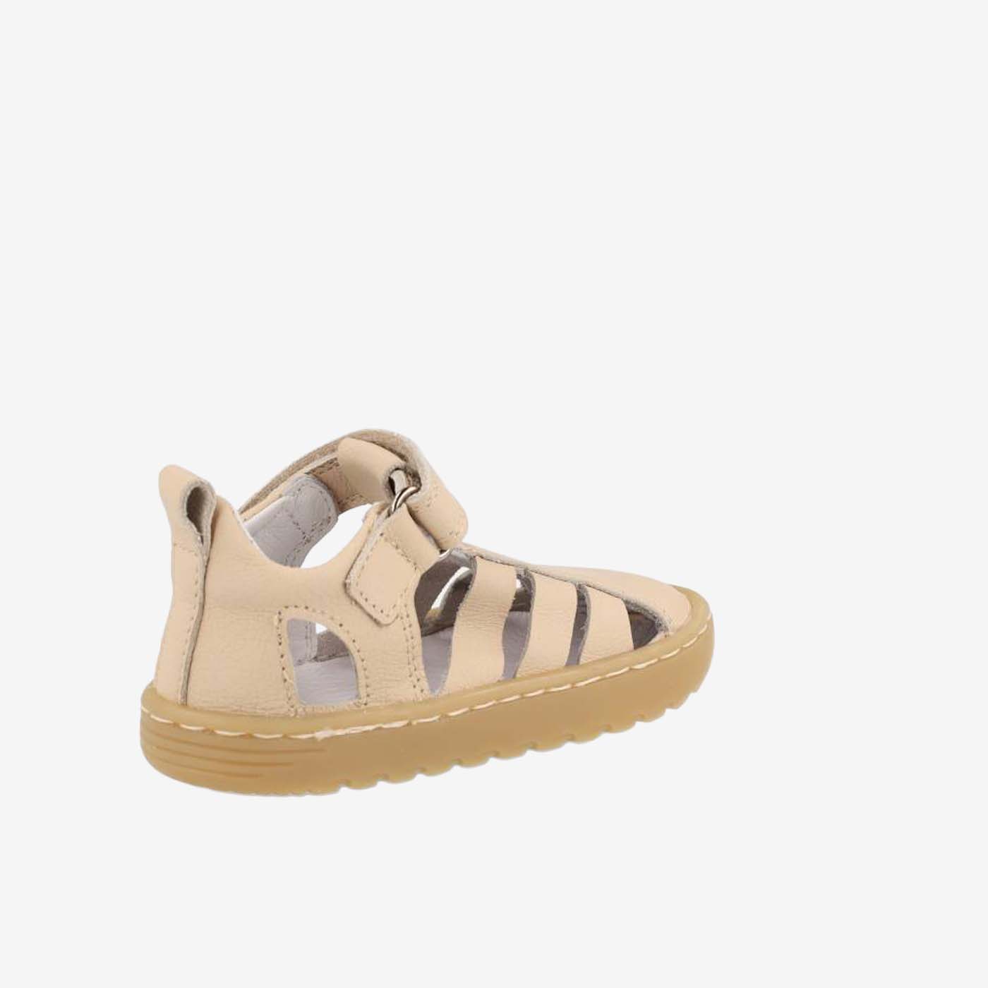 Sandalia respetuosa en beige de Blanditos unisex | Ligera y flexible