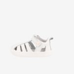 Sandalia respetuosa unisex en blanco de Blanditos | Ligera y flexible