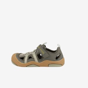 Sandalia con puntera reforzada en color verde de Blanditos para niño | Libertad y resistente