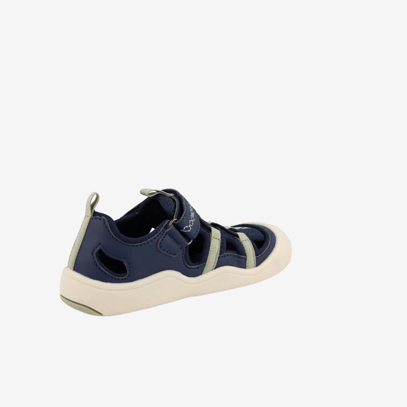 Sandalia puntera reforzada en azul de Blanditos para niño |