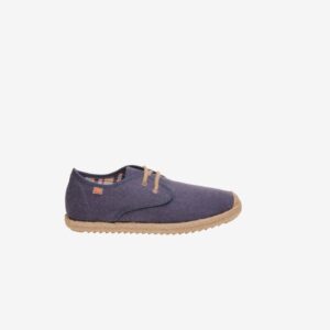 Blucher niño vestir en textil y cordon