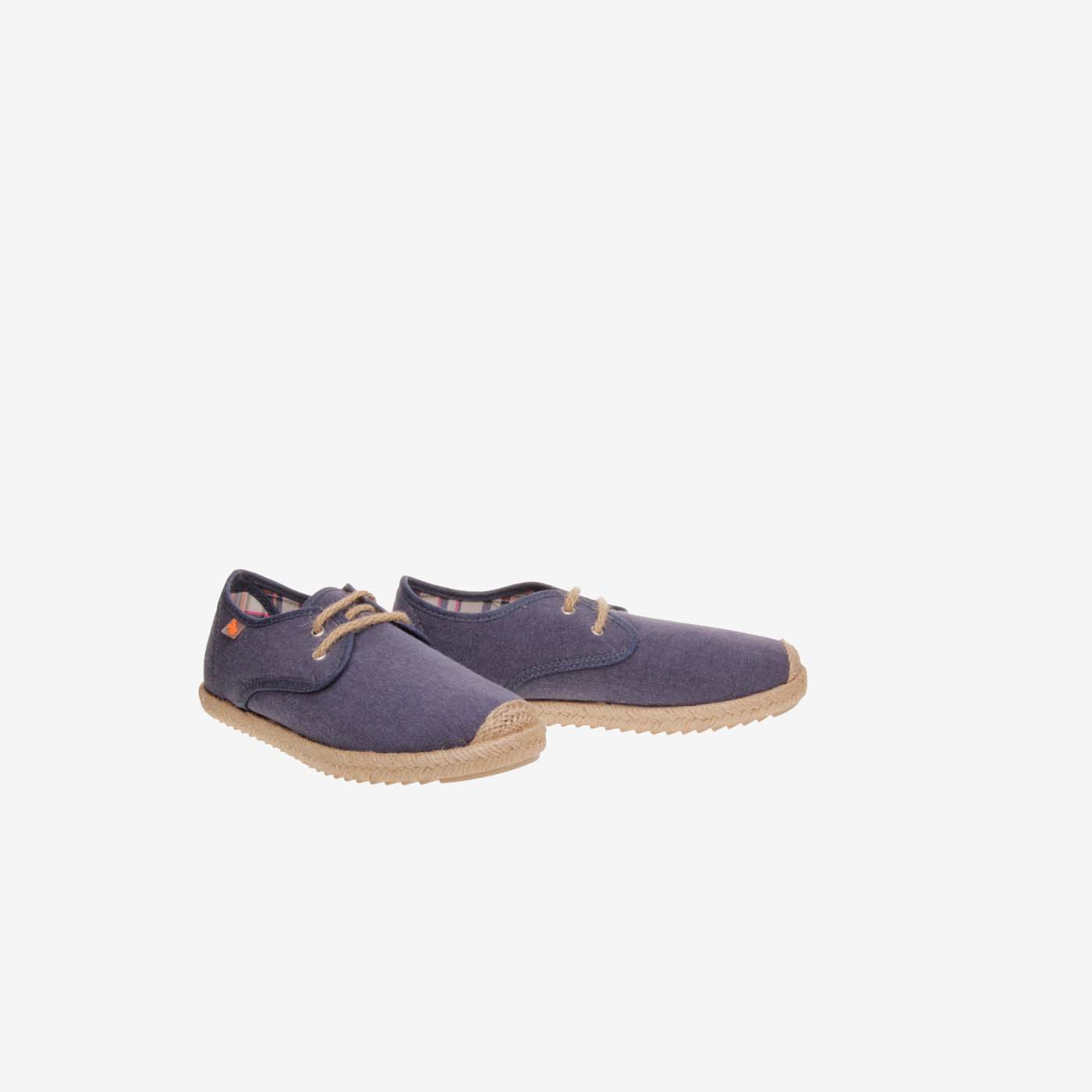 Blucher niño vestir en textil y cordon