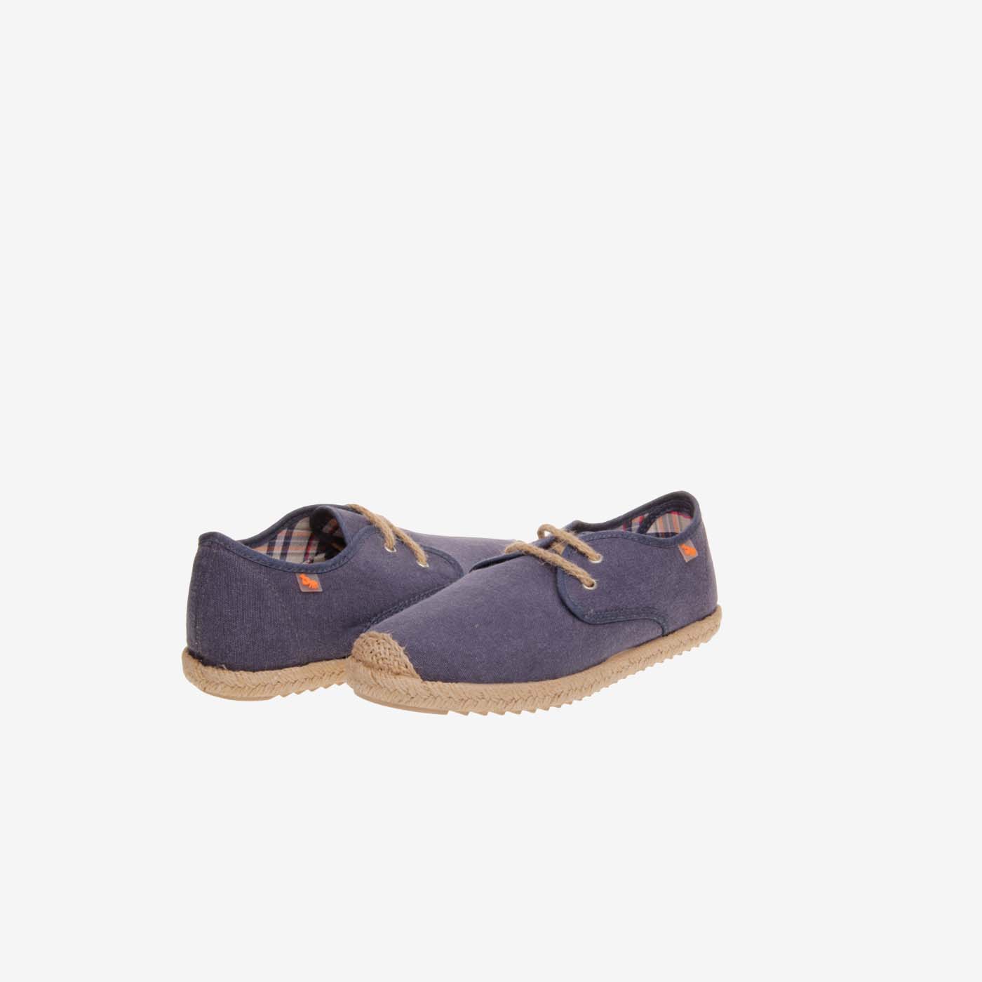 Blucher niño vestir en textil y cordon