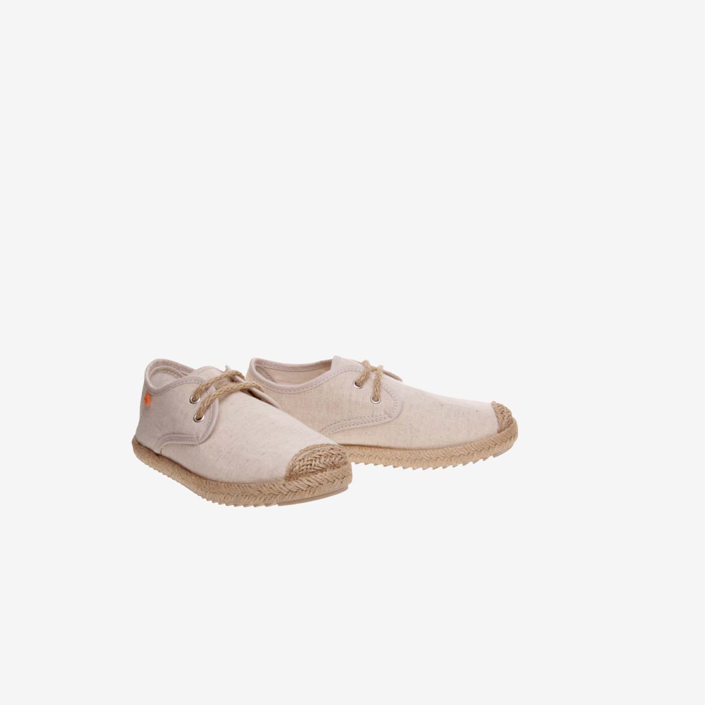 Blucher textil niño con cordon y estilo casual vestir