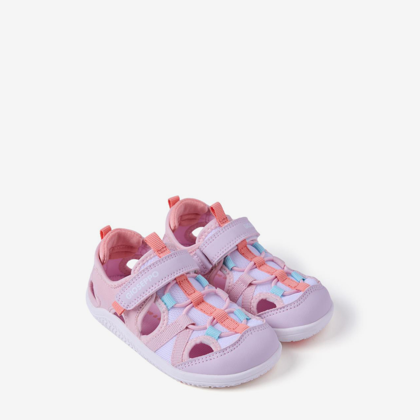 Sandalia barefoot de niña en color Rosa de Gioseppo