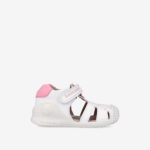 Sandalias Biomecanics para Primeros Pasos en color blanco