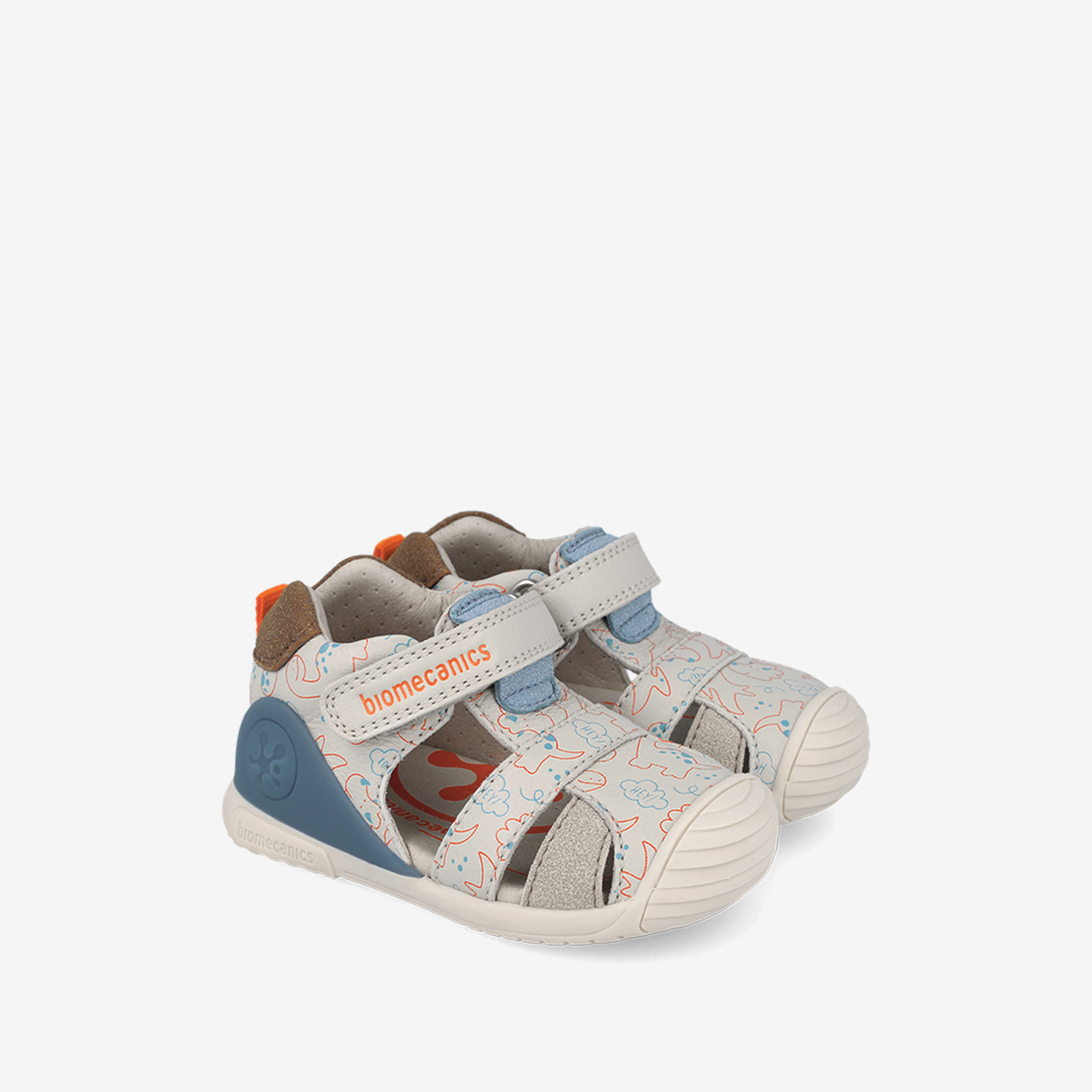 Sandalias de niño Biomecanics para Primeros Pasos con velcro