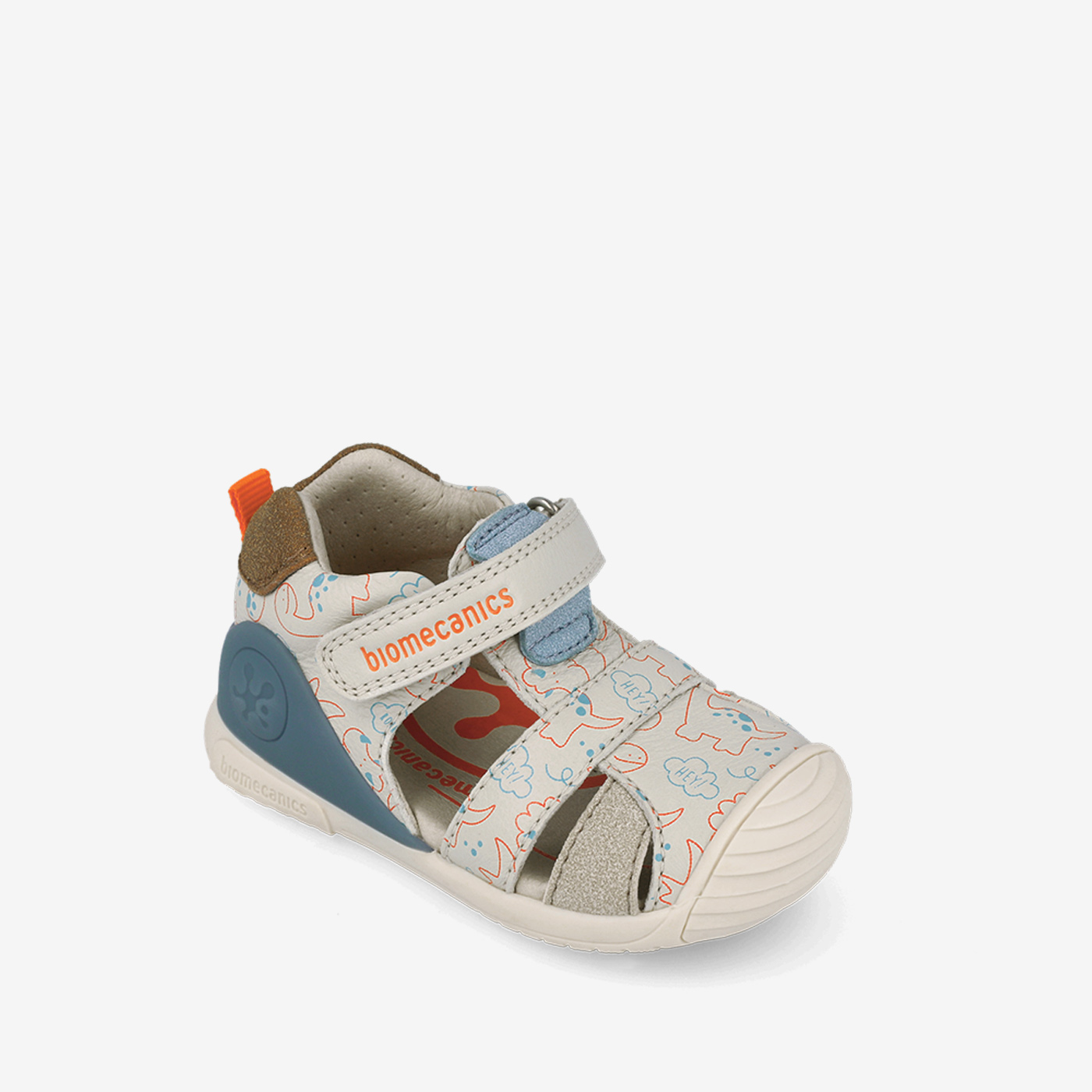 Sandalias de niño Biomecanics para Primeros Pasos con velcro