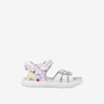 Sandalia blanco combinada en multicolor de la marca Biomecanics