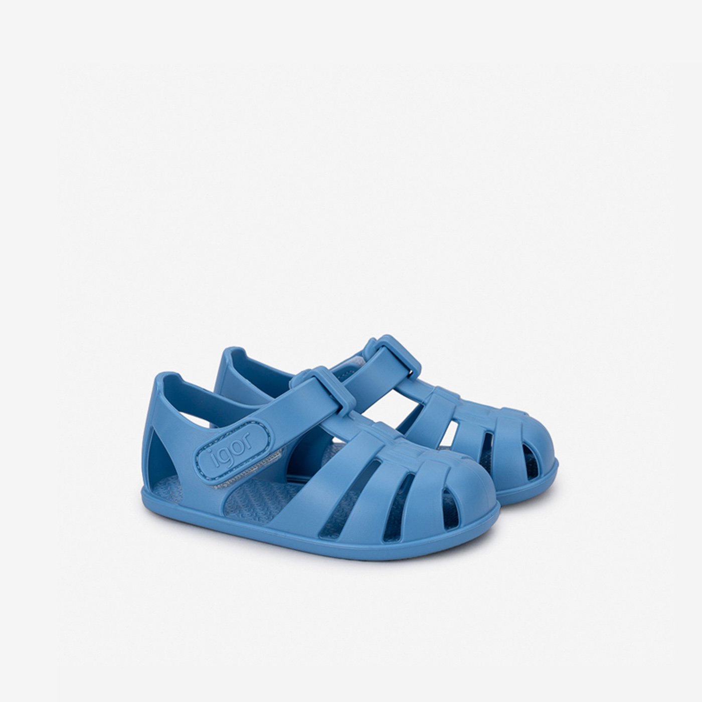 Sandalias cancrejeras respetuosa unisex con velcro de Igor