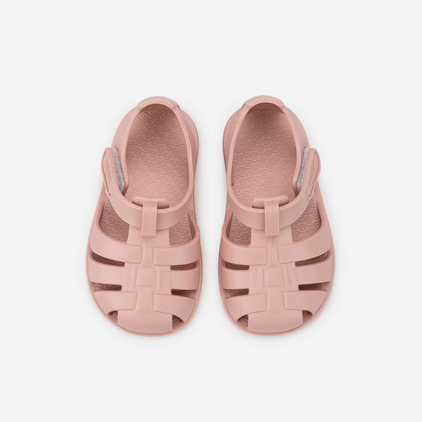 Sandalia para playa o piscina Respetuosa de niña en Rosa de la marca Igor