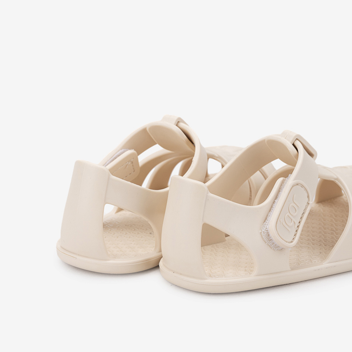 Sandalia cancrejera Respetuoso unisex de igor con cierre de velcro