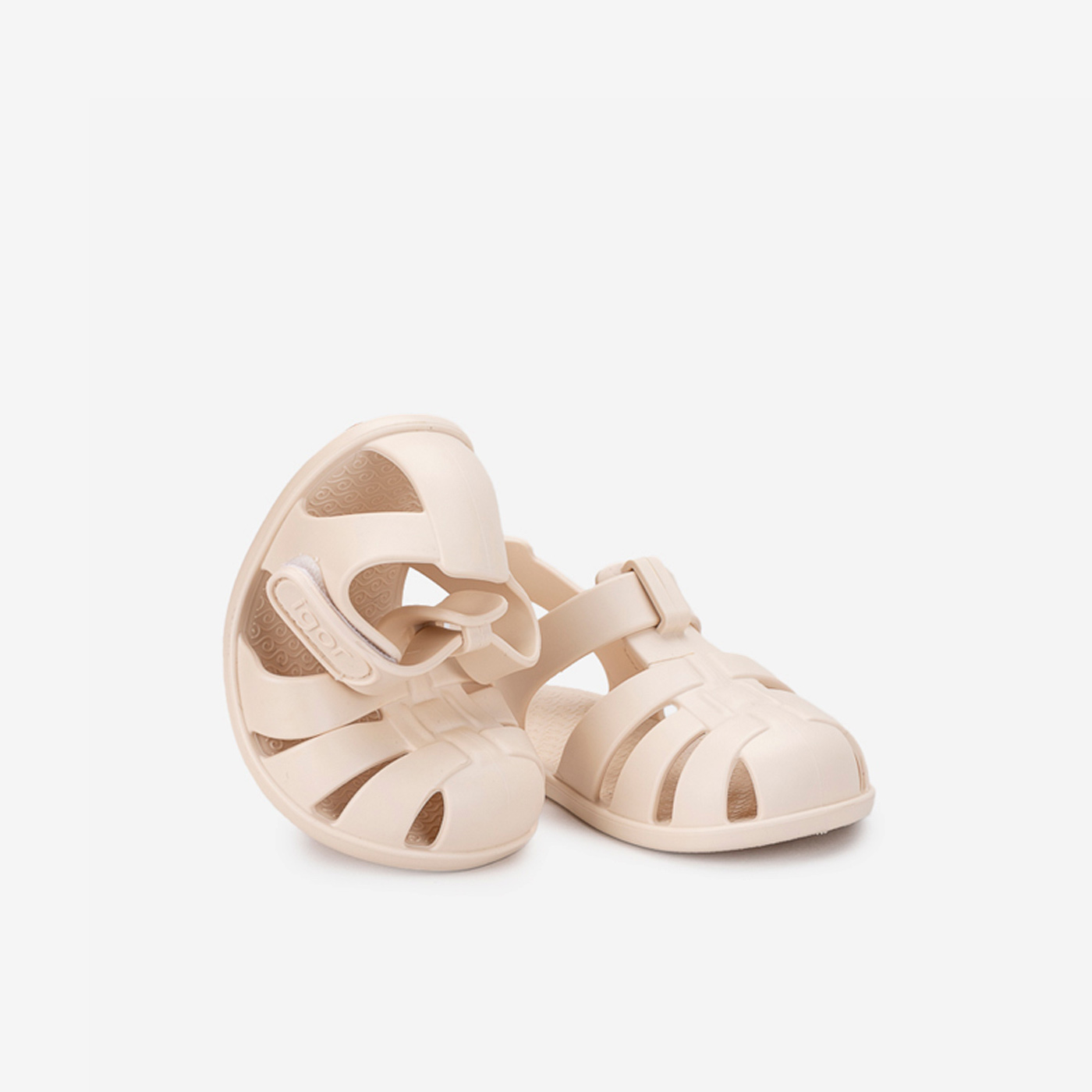 Sandalia cancrejera Respetuoso unisex de igor con cierre de velcro